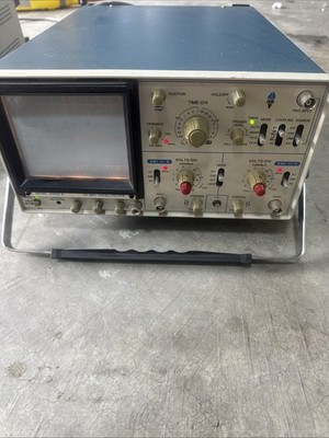 Energy Concepts Inc. 20 MHz Oscilloscope 30920 B