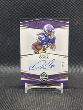873@ 2020 Panini Limited - Limited Ink Dalvin Cook #LI-DC /25 (AU) - Vikings 