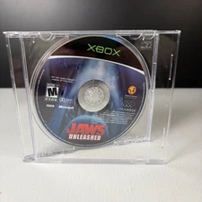 Jaws Unleashed Xbox Video Game Shark Action Game Disc Only