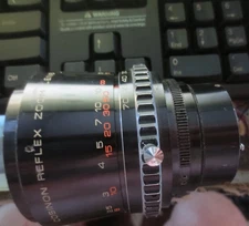 vintage Cosinon Reflex Zoom Lens 1:1.7 7-70mm