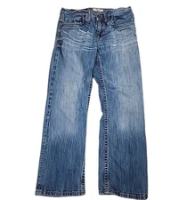 BKE Mens Jake Jeans Light Blue Stretch Denim Size 32x27