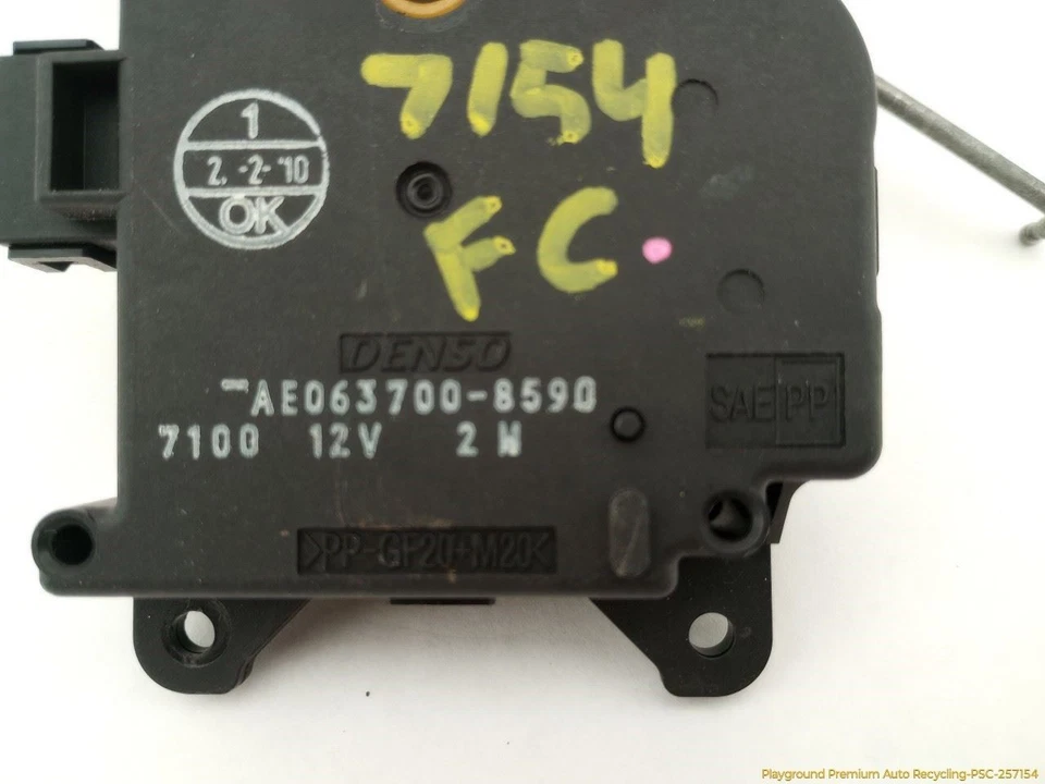 Cadillac CTS COUPE Set Of 4 HVAC Air Conditioning AC Vent Flap Actuator 11-14 - Image 4 of 4