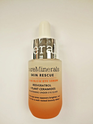 Bare Minerals Skin Rescue Pure Glow Eye SerumBrightening Under Eye Elixir