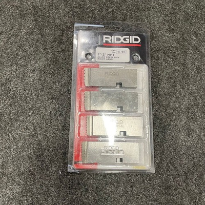 #ad RIDGID 47750 Threading Machine Alloy NPT Pipe Dies 1quot; to 2quot; Universal Die Heads $99.50
