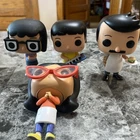 Stranger Things Bob's Burgers Funko Lot 4 Piece