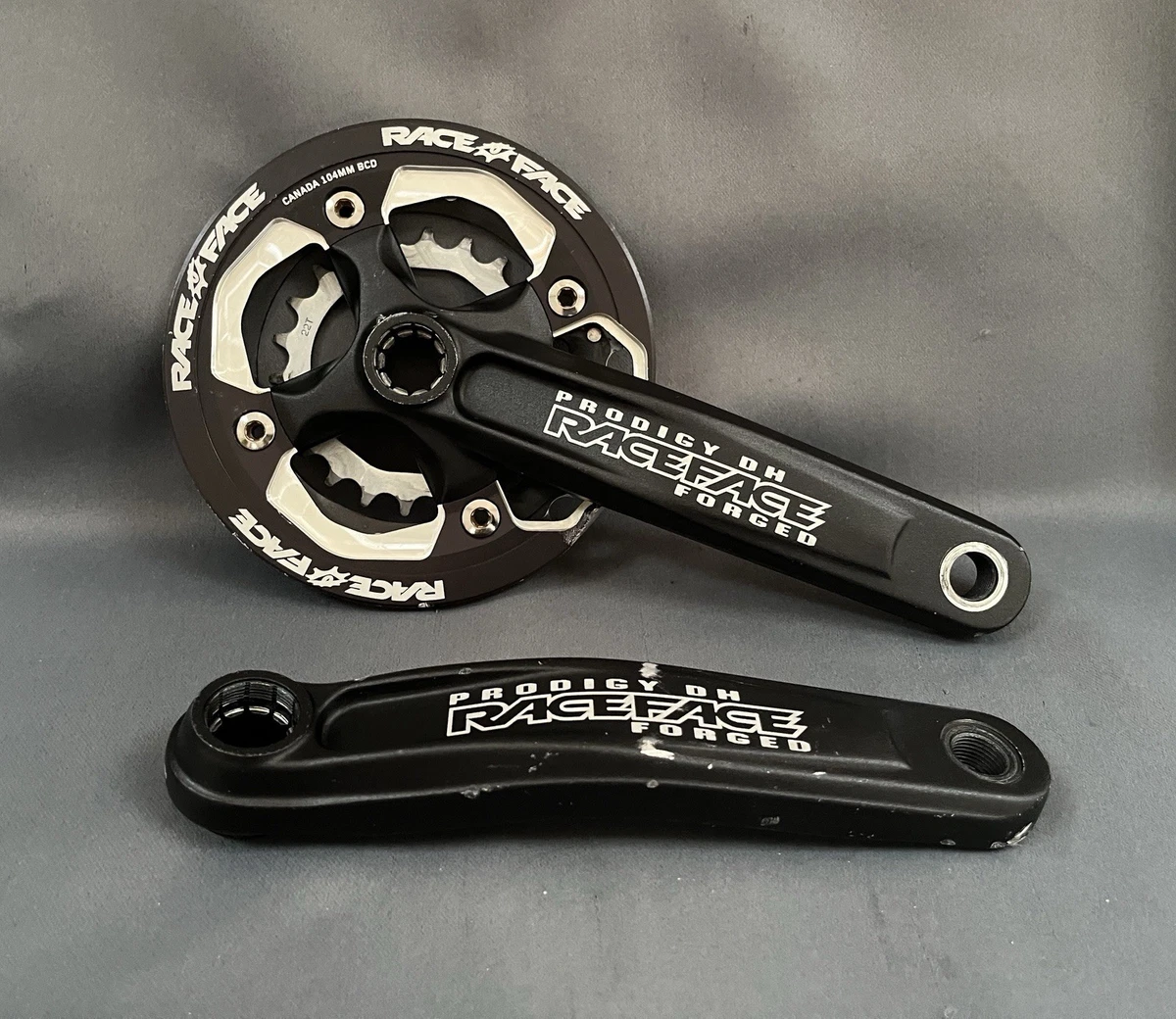 Race Face Crankset-With Chainrings Double Chainrings for sale | eBay