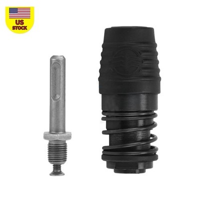 1PC Hammer Drill Chuck Adapter For SDS Plus to SDS Max Upgrading Accessories