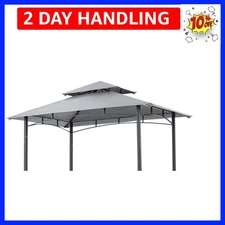 Replacement Canopy Grill BBQ Gazebo Roof Top Fit for Gazebo Model L-GG001PST-...