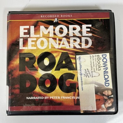 Elmore Leanard Road Dogs Audio Book Narrator Peter Ferancis James Library
