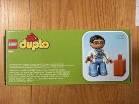 LEGO DUPLO 10527 Ambulance 100% Complete RETIRED NEW IN BOX