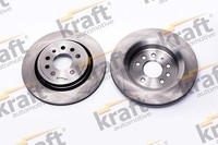 Kraft Automotive Bremsscheibe FüR Fiat Opel Saab