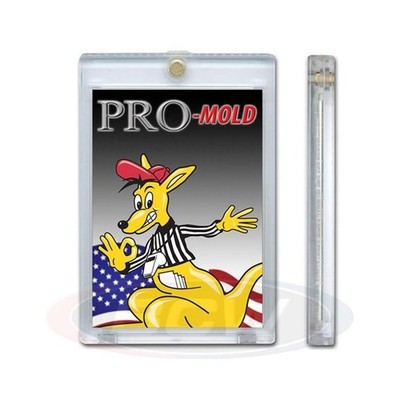 BCW PRO-MOLD Sleeved Magnetic Card Holder 35pt Neu & OVP