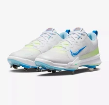 Nike Force Trout 9 Pro Fresh Pack Metal Baseball Cleats FQ7941-100 Men’s Size 13