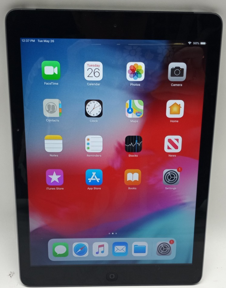 iPad本体 iPad Air 1 128GB A1475 Apple iPad Air A1475 Tablet Network Unlocked 16gb Space Grey for