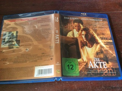 Die Akte [ Blu Ray] Julia Roberts Denzel Washington Sam Shepard