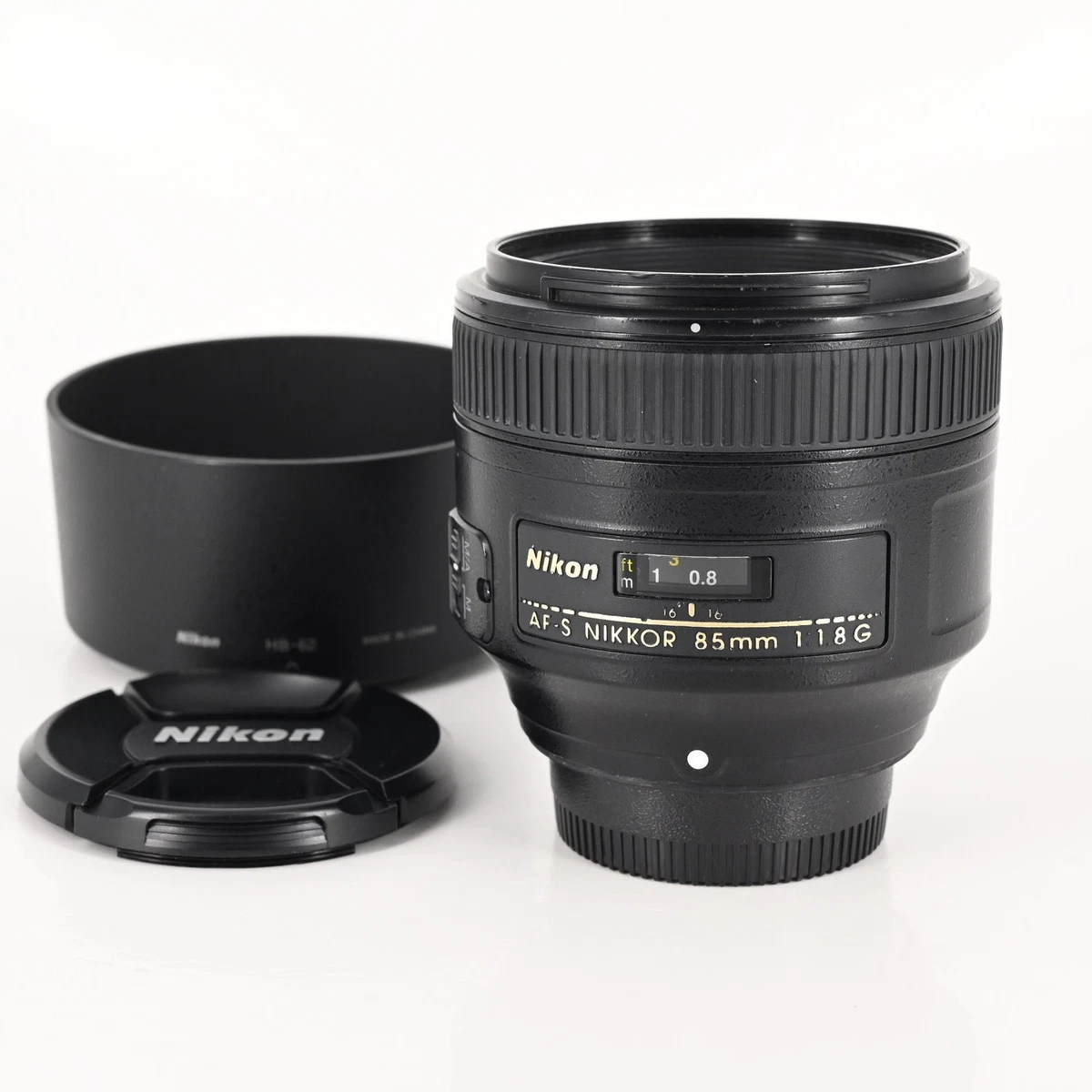 85mm Focal f/1.8 Camera Lenses for Nikon for sale | eBay