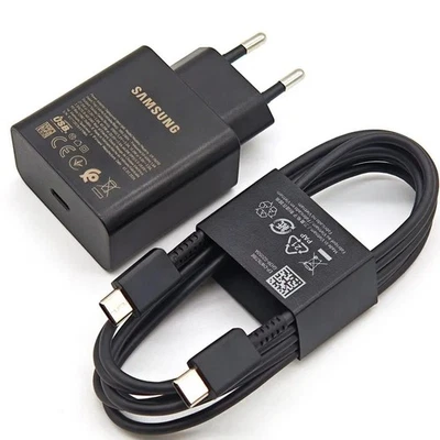 Caricatore Samsung 60W  Super Fast Charging con Cavo 1M USB-C - Imagen 1 de 4
