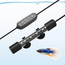 FEDOUR 7In Submersible Aquarium LED Light, 24/7 Mode Aquarium Lights with Full S