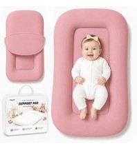 Baby Lounger for Newborn 0-24 Months Soft Bre...