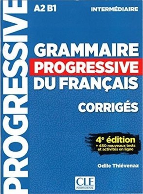 Grammaire progressive du francais  Niveau intermediaire A2B1  PAPERBACK (FRENCH)