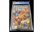 FANTASTIC FOUR #1 1996 CGC 9.8 HIGHEST GRADED JIM LEE WYATT WINGFOOT MOLE MAN
