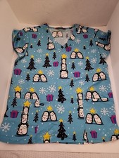 Women's Serene Uniforms Scrub Top Size S