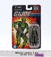 Sgt. Stalker Ranger G.I. Joe 25th Anniversary 2007 Hasbro Figure NEW MOSC SEALED