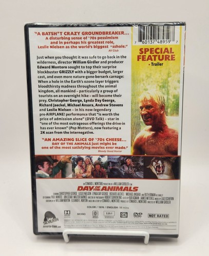 Day of the Animals-DVD-NEW - 第 2/7 張圖片