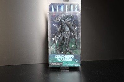Xenomorph Warrior (Blue) - Aliens / NECA - MOC NEU/OVP