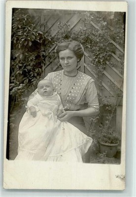 39546409 - 4350 Bernburg mother and child place according to stamp 1912