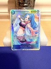 The Azure Sea's Seven #EB04-025 Nefeltari Vivi One Piece Card