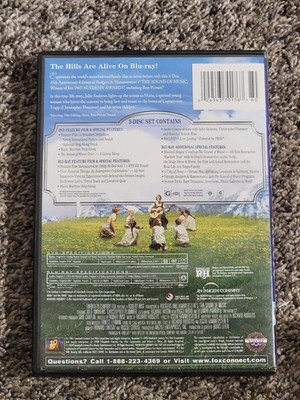 The Sound of Music 45th Anniversary Edition DVD + Blu-Ray Combo
