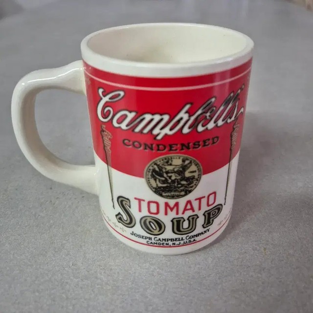 Campbell Mug 1970s Vintage Collectible