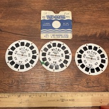 Vintage 1959 VIEW-MASTER "POPEYE'S FUN" B5271 5272 5273 3 Reels Paperwork