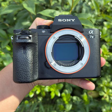Sony Alpha A7 II A7M2 Mirrorless Digital Camera Body Only Black 24.3MP