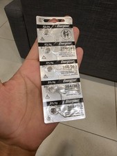 ENERGIZER 364/363 SR621W SR621SW 5 piece BATTERIES Sealed Authorized Seller