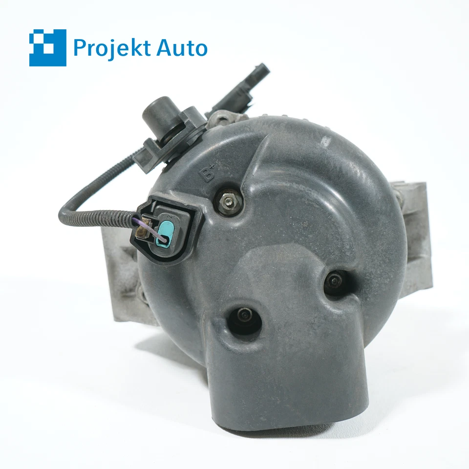 12-19 OEM BMW Alternator N63N 7606628 F15 F85 F01 F02 F10 F13 F06 F12 F16 F86 - Image 4 of 4