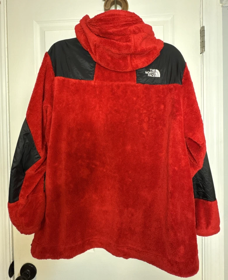 The North Face KAZUKI KURAISHI TYPE LIMITLESS FLEECE PULLOVER RED MEN'S L - Image 3 of 4