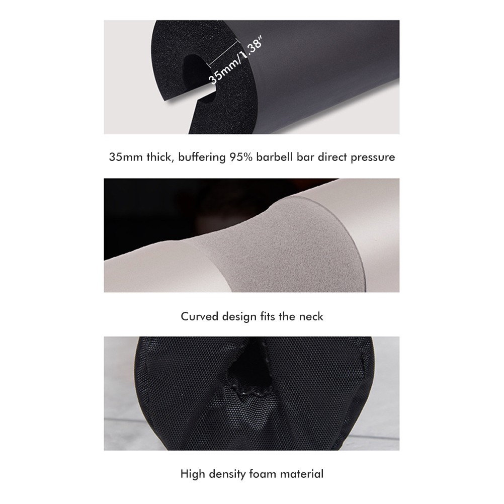 Barbell Squat Pad Neck Shoulder Protective Pad Support For Squats Lunges Hip