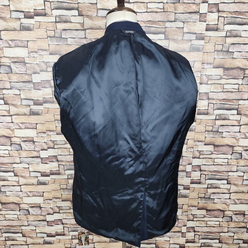 Orvis Jacket Blazer Mens 46L Navy with 3 Gold Buttons Single Vented - Picture 10 of 11