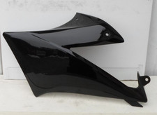 Yamaha XT660X DM01 carena serbatoio parte laterale sinistra fairing cover left nero