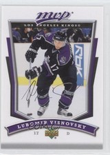 2007-08 Upper Deck MVP Lubomir Visnovsky #155 0a4