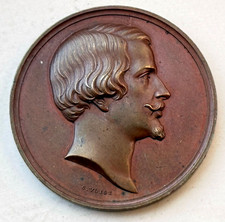 Bayern Bronzemedaille o.J.auf Herzog Maximilian Von Bayern 19,29g F.ST. RARE