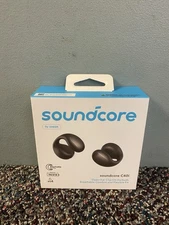 Soundcore C40i Open-Ear Earbuds Clip-On Headphones