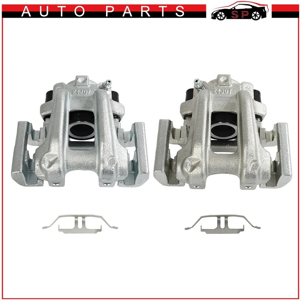 2x Pinzas de freno de disco traseras con soporte para BMW 230I XDRIVE 2017 18 19 20 2021 Foto 3 de 4