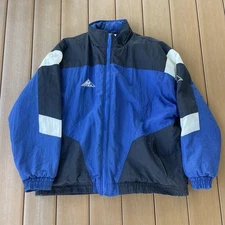 Vintage Team NFL By Apex One Jacket Bomber Puffer Coat XL 90s