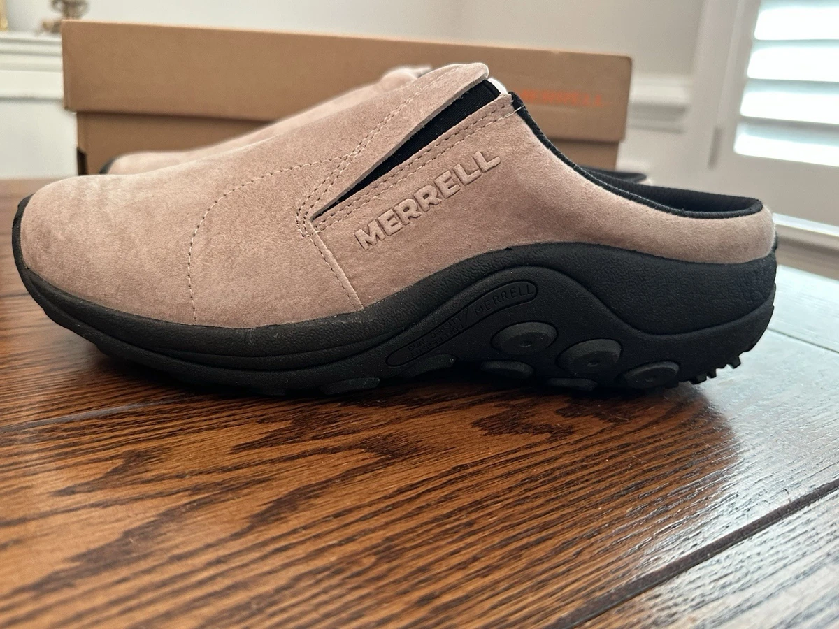 Merrell Women’s Jungle Slide Clog Grey Size 10 J003968 Classic Taupe