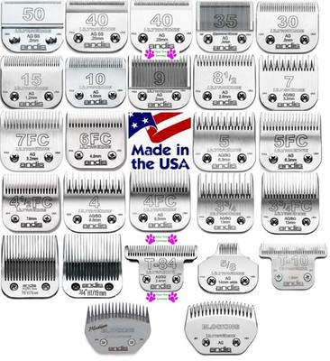 ANDIS Ultra Edge BLADE*Fit Wahl KM,Oster A5,Many Joyzze,Artero,Aesculap Clippers