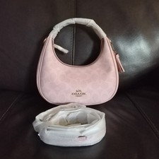 Coach Carmen Mini Crossbody Bag Handbag Powdered Pink