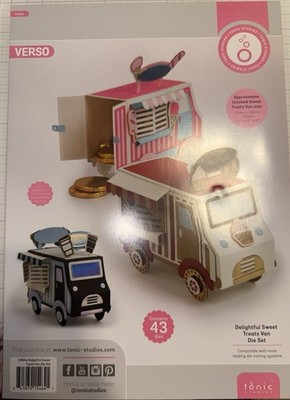 Tonic Studios Delightful Treats Van Die Set